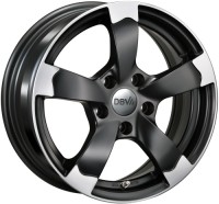 Wheels DBV Torino II R15 W6.5 PCD4x100 ET38 DIA63.3 Black