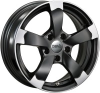 Wheels DBV Torino II R15 W6.5 PCD5x114.3 ET40 DIA74.1 Black