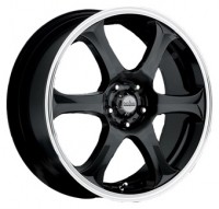 Wheels Devino DV 372 R17 W7 PCD5x108 ET38 DIA74.1 Black