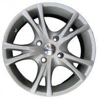 Wheels Devino DV 602 R16 W7 PCD4x114.3 ET38 DIA74.1 Silver