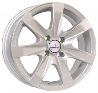 Wheels Devino DV 641 R15 W6.5 PCD4x100 ET38 DIA63.3 Silver