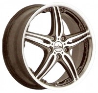 Wheels Devino DV 750 R17 W7.5 PCD5x114.3 ET45 DIA74.1 Silver+Black