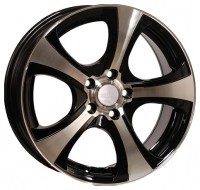 Wheels Devino EMR 310 R16 W7 PCD4x114.3 ET38 DIA74.1 Silver+Black