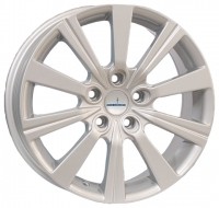 Wheels Devino EMR 457 R15 W6.5 PCD4x100 ET35 DIA63.3 Silver