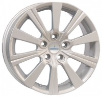 Wheels Devino EMR 457 R16 W7 PCD5x114.3 ET38 DIA74.1 Silver