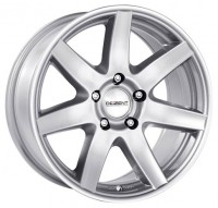 Wheels Dezent B R16 W7 PCD5x120 ET42 DIA72 Silver