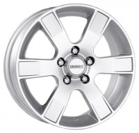 Wheels Dezent G R15 W6 PCD5x100 ET38 DIA57.1 Silver