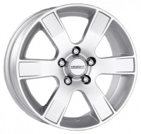 Wheels Dezent G R16 W6.5 PCD5x100 ET40 DIA57 Silver