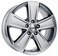 Wheels Dezent R R17 W7.5 PCD5x114.3 ET45 DIA67 Silver