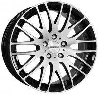 Wheels Dezent RG R16 W7.5 PCD5x120 ET35 DIA72.6 dark