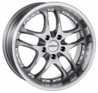 Wheels Dezent S R16 W7.5 PCD5x120 ET15 DIA74.1 Silver