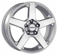 Wheels Dezent Z R15 W6 PCD5x100 ET38 DIA0 Silver