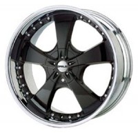 Wheels Diablo Wheels DELTA FORCE R18 W8.5 PCD5x112 ET20 DIA0 Black