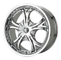 Wheels Diablo Wheels SABER R18 W7.5 PCD5x114.3 ET45 DIA0 Chrome