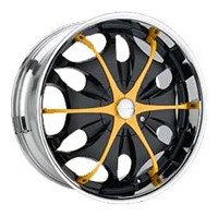 Wheels Diablo Wheels TEARDROP R22 W9.5 PCD6x139.7 ET13 DIA0 Black