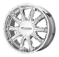 Wheels Diablo Wheels XL R22 W9.5 PCD5x130 ET40 DIA0 Chrome