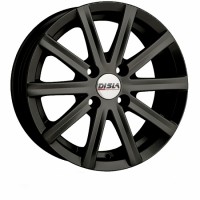 Wheels Disla Baretta R14 W6 PCD4x100 ET37 DIA67.1 Black