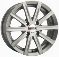 Wheels Disla Baretta R14 W6 PCD4x108 ET25 DIA65.1 FS