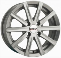 Wheels Disla Baretta R14 W6 PCD4x114.3 ET37 DIA67.1 Silver