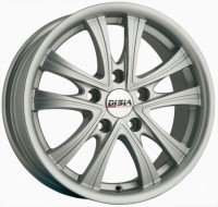 Wheels Disla Evolution R15 W6.5 PCD5x100 ET35 DIA57.1 Silver