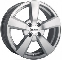 Wheels Disla Formula R16 W7 PCD4x108 ET38 DIA67.1 Silver