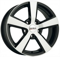 Wheels Disla Formula R16 W7 PCD5x108 ET38 DIA72.6 WD