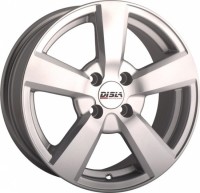 Wheels Disla Formula R16 W7 PCD5x118 ET38 DIA71.1 SD