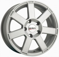 Wheels Disla Hornet R15 W6.5 PCD5x100 ET35 DIA57.1 Silver