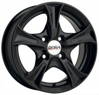 Wheels Disla Luxury R14 W6 PCD4x100 ET37 DIA67.1 Silver