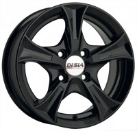 Wheels Disla Luxury R14 W6 PCD4x98 ET37 DIA67.1 Silver