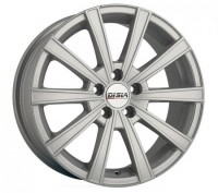 Wheels Disla Mirage R15 W6.5 PCD4x100 ET38 DIA67.1 Silver