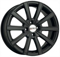 Wheels Disla Mirage R16 W7 PCD4x100 ET38 DIA67.1 Black