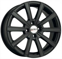 Wheels Disla Mirage R16 W7 PCD4x108 ET20 DIA65.1 Black