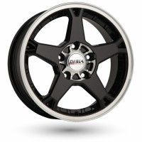 Wheels Disla Rapide R17 W7.5 PCD5x100 ET40 DIA72.6 BD