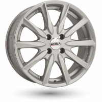 Wheels Disla Raptor R16 W7 PCD4x100 ET38 DIA67.1 Silver