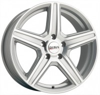 Wheels Disla Scorpio R18 W8 PCD5x100 ET35 DIA72.6 Silver