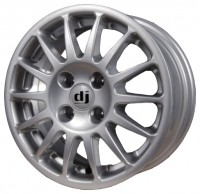 Wheels DJ Wheels 100 R14 W6 PCD4x100 ET37 DIA67.1 White