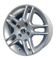 Wheels DJ Wheels 103 R14 W6 PCD4x108 ET33 DIA0 Silver