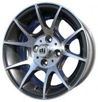 Wheels DJ Wheels 305 R13 W5.5 PCD4x100 ET0 DIA0 Silver