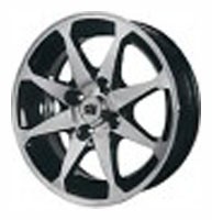 Wheels DJ Wheels 307 R13 W5.5 PCD4x98 ET20 DIA58.6 Silver