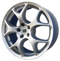 Wheels DJ Wheels 318 R14 W6 PCD4x98 ET35 DIA0 Silver