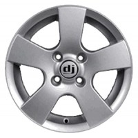 Wheels DJ Wheels 321 R14 W6 PCD4x108 ET20 DIA0 Silver