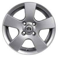 Wheels DJ Wheels 321 R15 W6.5 PCD4x108 ET25 DIA0 Silver