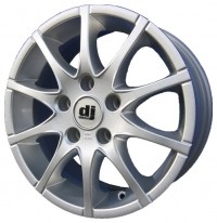 Wheels DJ Wheels 324 R17 W8 PCD5x110 ET35 DIA0 Silver