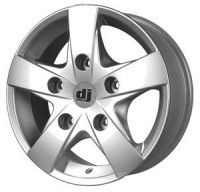 Wheels DJ Wheels 367 R16 W6.5 PCD5x130 ET50 DIA84.1 Silver