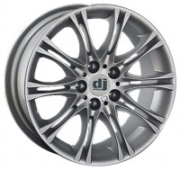 Wheels DJ Wheels 369 R16 W7.5 PCD5x120 ET15 DIA74.1 Silver