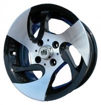 Wheels DJ Wheels 374 R13 W5.5 PCD4x98 ET0 DIA58.6 Silver
