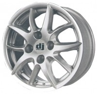 Wheels DJ Wheels 378 R14 W6 PCD4x98 ET33 DIA67.1 Silver