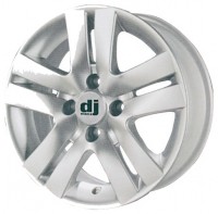 Wheels DJ Wheels 383 R13 W5.5 PCD4x98 ET20 DIA67.1 Silver