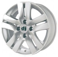 Wheels DJ Wheels 383 R14 W6 PCD4x98 ET35 DIA67.1 Silver